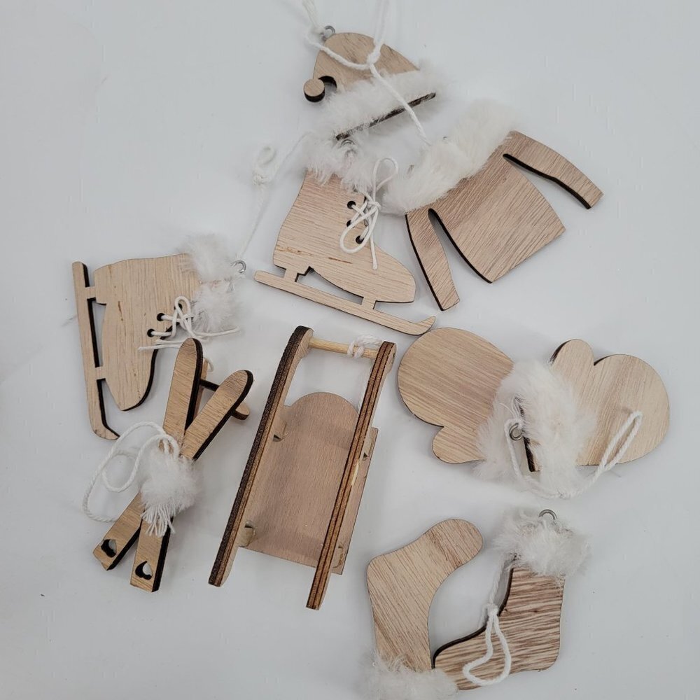 Special Christmas Tree Decoration 10 pieces Set - Picture 8 of 8
